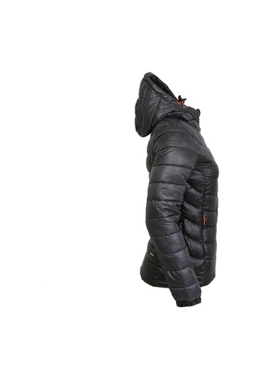 Icepeak Siyah Kadın Outdoor Montu 53188 565 290 Layan Jacket