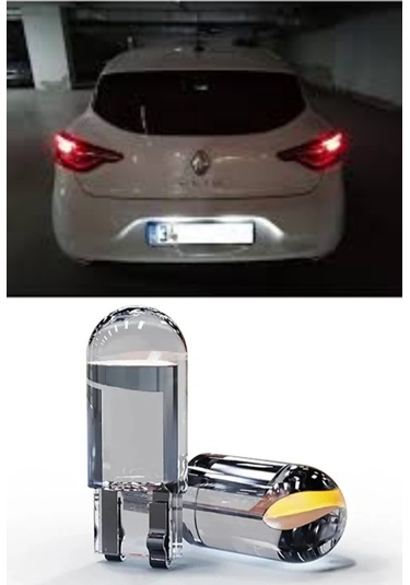 Renault Clio 5 Plaka Aydınlatma Seti Özel Cob Led