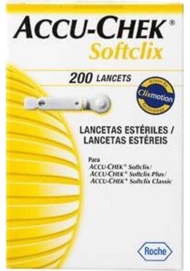 Softclix Lanset 200 İğne Lancets