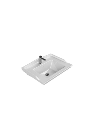 Turkuaz Kapadokya Lavabo 65 x 48 CM