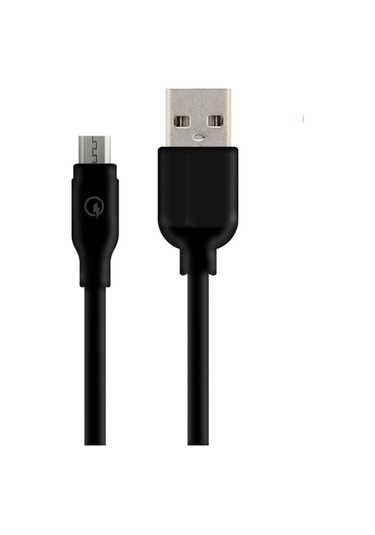 3 Adet Siyah 2 Amper Micro Usb Android Uyumlu Cep Telefonu Şarj Data Kablosu