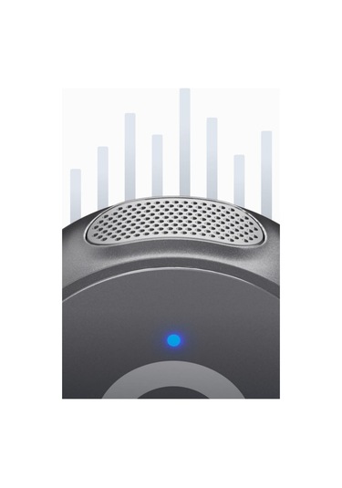 Obsbot Vox Kablosuz Dual Lavalier Mikrofon 300m, 48khz/24-bıt, Usb-c Gri