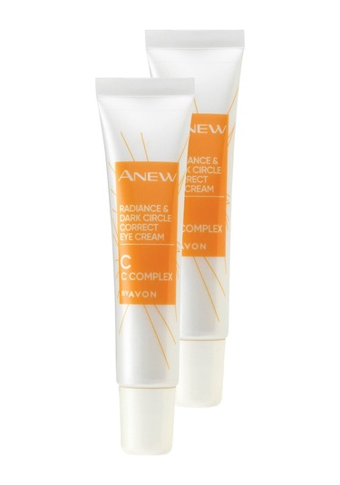 Avon Anew Radiance Koyu Halkalar İçin Göz Kremi 2 x 15 ML
