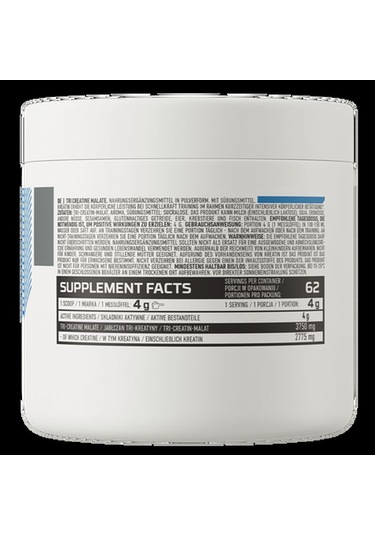 Ostrovit Creatine Malate 250 G - 62 Servis