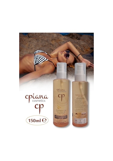 Cpiana Bronzlaştırıcı Argan Yağlı 150 Ml