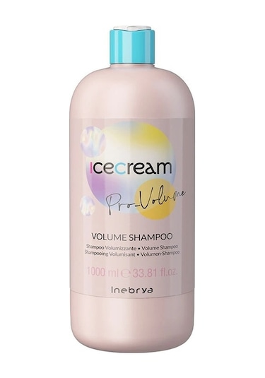 Inebrya Ice Cream Volumizing Şampuan 1 L