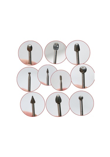 Lemestar 20 Parça Hızlı Çekirdekli Ahşap Oyma Freze Ucu Seti - Elektrikli Freze Ve Matkap İçin Dayanıklı Hss Malzeme