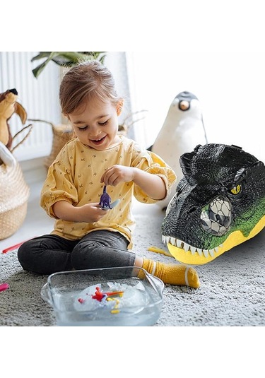 Işıklı Ve Sesli T-rex Maskesi: Dinozor Dünyası Şimdi Çok Daha Gerçekçi Dinozor