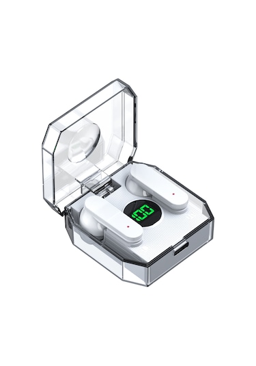 Ximistore9 K30 Dijital Rgb Işık Efektli Tws Kablosuz Kulaklık - Spor Ve Egzersiz İçin Mükemmel Ses Kalitesi