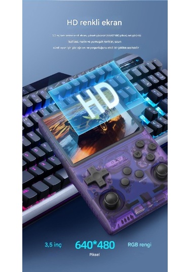 Retro Oyun El Konsolu R40s Pro