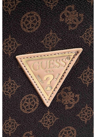 Guess Bayan Valiz Twp74529830 Bro Kahve Kahverengi