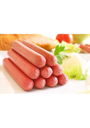 Danam Et Ürünleri Piliç Sosis Uzun 1 KG