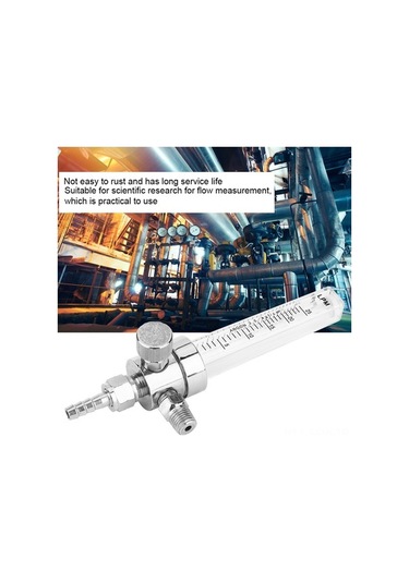 Besthome1 Endüstriyel Wl-12 Bakır Akış Ölçer, Npt1/4 Konik İç Gevşek, 1-25m³/h, Test Aracı