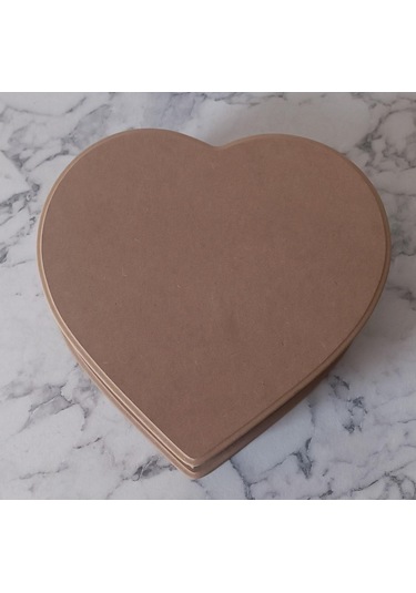 Hobi Adn Kalp Kutu Ahşap Mdf Ham Model El Yapım