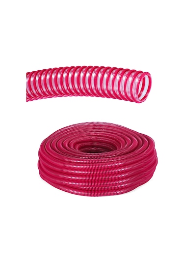 Hafif Hizmet Su Verici Hortum 1 1/2 İnch 38 Mm 50 Metre