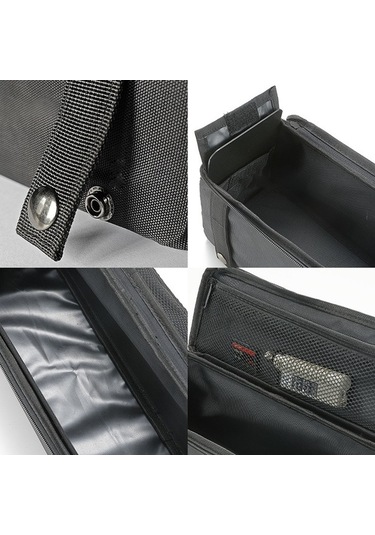 Fortunelane Geniş Kapasiteli Barbeque Çantası - Su Geçirmez, Dayanıklı Poliester Çok Renkli