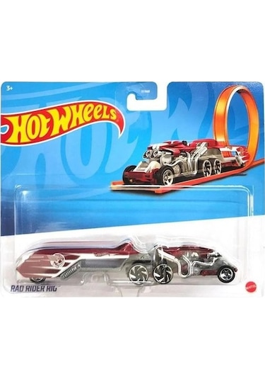 Hot Wheels Kamyonlar Rad Rider Rig Hmg02
