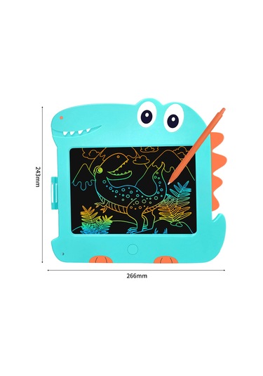 Lemestar 8,5 İnç Renkli Lcd Yazı Tahtası - Çocuklar İçin Eğitici Çizim Tableti Ve Güvenli Oyuncağı