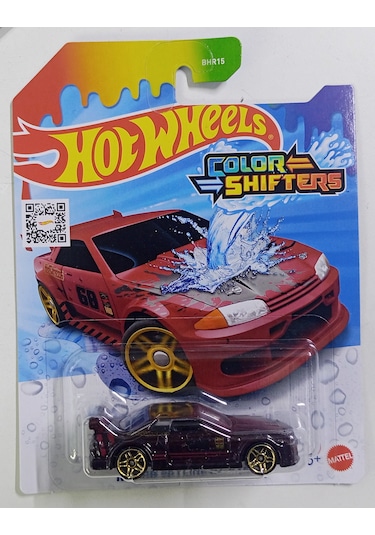 Bhr15 Hotwheels 1:64 Nissan Skyline Gt-r R32 Renk Değistiren Metal Araba