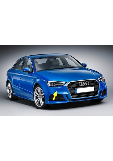 Audi A3 Sedan 2017-2020 Sağ Far Yıkama Motoru Kapağı 8V5955276B