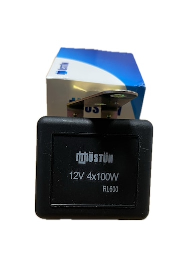 Far Rolesi 12v Unıversal Çift Bobin