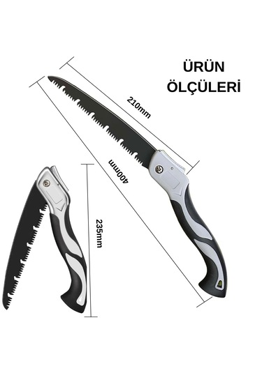 Katlanabilir Kazma-kürek Ve Katlanabilir Budama Testeresi İkisi Birlikte