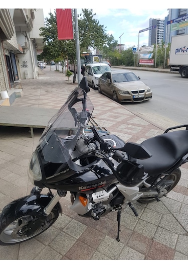 07-09 Kawasakı Versys Uzun Cam Zeus Açık Füme 4Mm 48Cm