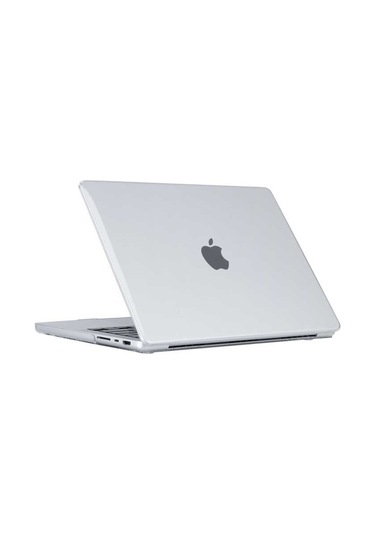 Macbook Uyumlu Pro 14.2" A2442 2021 Kılıf Mat Ön Arka Kapak 001