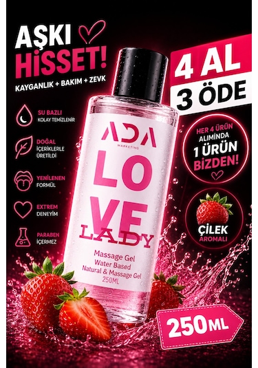 Kadınlara Özel 250 Ml Kayganlaştırıcı Jel - Giriş Öncesi Yardımcı Yapı