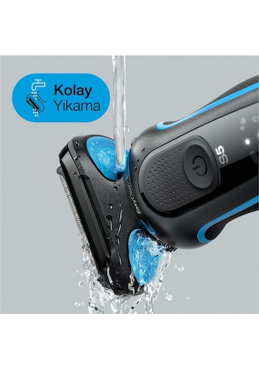 Braun Series 5 50-B1200S Kablosuz Tıraş Makinesi