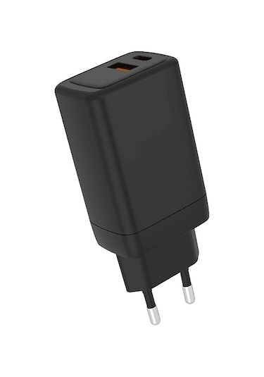 Piili 65 W PD - Q3.0 USB Şarj Adaptörü - Siyah