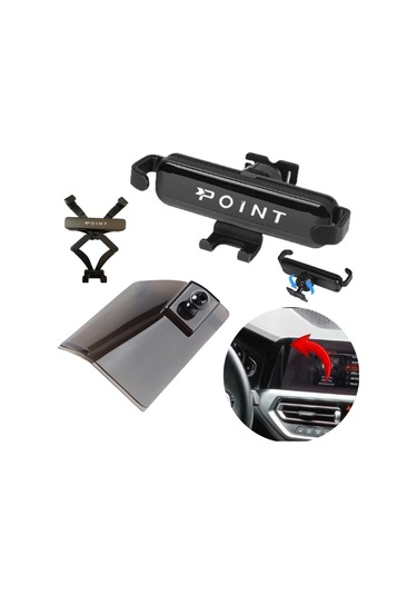 Bmw 4 Serisi Araca Özel Cep Telefonu Tutacağı Robotik Oynar Başlıklı 2020-2024 Arası Profesyonel