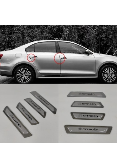 Citroen Nemo Kapı Koruma Bademi Oto Kapı Koruyucu