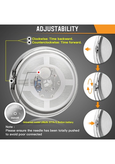 Evrensel Motosiklet Gidon Ölçer Bisiklet Termometresi Gümüş