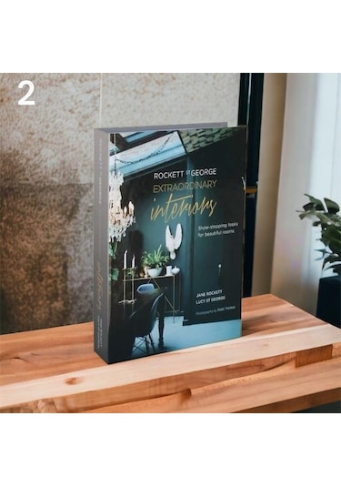 Dekoratif Kitap Kutu 19x27 Cm