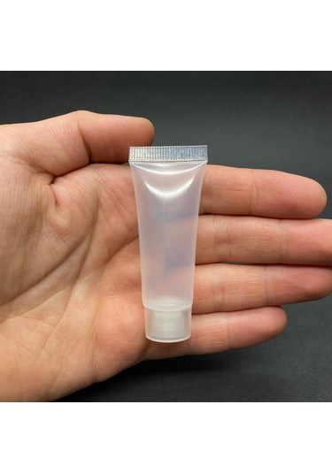 Boş Krem Tüpü 10ml , Merhem Tüpü , Lipgloss Tüp 10 Ml X 3 Adet