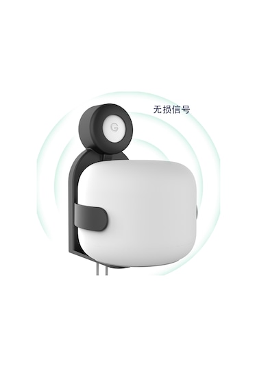 Springsun Bilgisayar Standı Yönlendirici Braketi Kolay Kurulum Tahribatsız Sinyal Google Nest Wifi 2. Nesil Ac2200