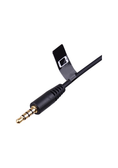 Yaozixa Comıcam Cvm-d-spx 3.5mm Mikrofon Ses Dönüştürücü Kablosu - Telefonlar İçin Evrensel Uyumlu Adaptör