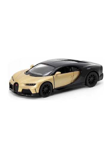 Kinsmart Kisnmart Bugatti Chiron Çek Bırak Diecast Model Araba