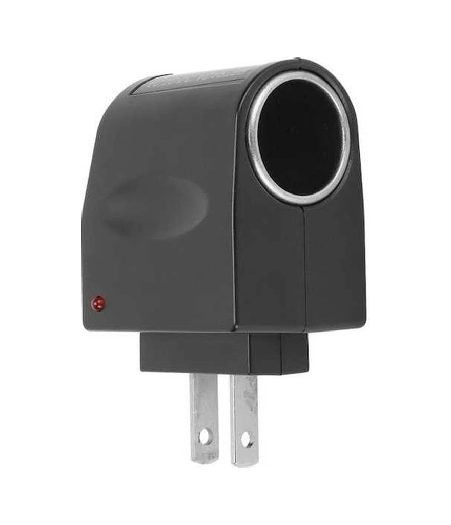 Fortunelane 12v 1.5a Ev & Araç Sigara Ateşleyici - 100-240v Ac/dc Güç Dönüştürücü, Led Gösterge İle Güvenli Abs Kasa