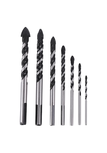 Tungsten Karbür Matkap Ucu Seti 3 4 5 6 8 10 12mm