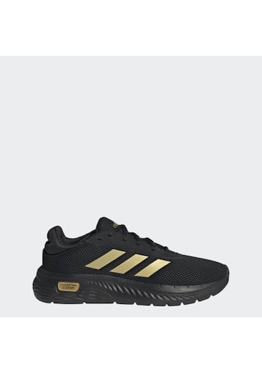 Adidas Cloudfoam Comfy Siyah - Gold Kadın Sneaker Jh6829 Siyah - Gold