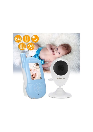 Bosphorusboutique Vkemall Telsizi Otomatik Monitörü Kamera Kablosuz Desteği Bebek Bebek + Rc