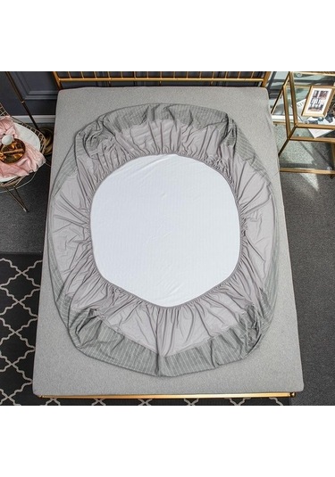 Novahub Kamel Rahat Yatak Havlu Çarşaf - Tpu Su Geçirmez, Anti-mite, Simmons Yatak Koruyucu, Otel Çarşaf 60x120+30cm, Kamel Renk Kamel