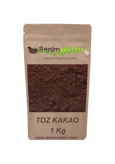 BenimAktar Toz Kakao 1 KG