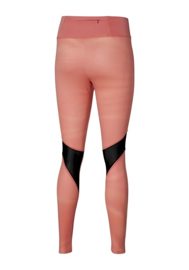 Mizuno Printed Tight Kadın Tayt Pembe