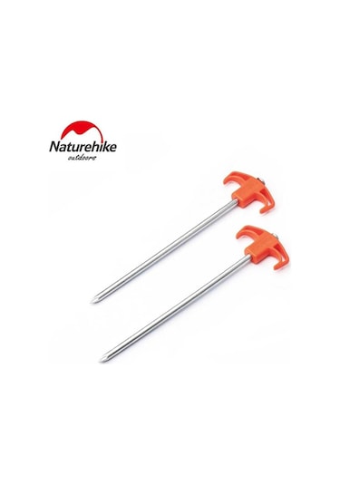 Naturehike Karabinalı Çadır Kazığı Turuncu