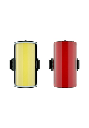 Knog Mıd Cobber Twınpack 320lm Usb Ön+arka Bisiklet Işık Seti Siyah