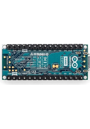 Dashanshop Arduino Nano Esp32 S3 Geliştirme Kartı Usb C Hıd Desteği Micropython Uyumlu