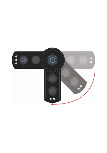 Simfer 3950 Ankastre Ocak Siyah